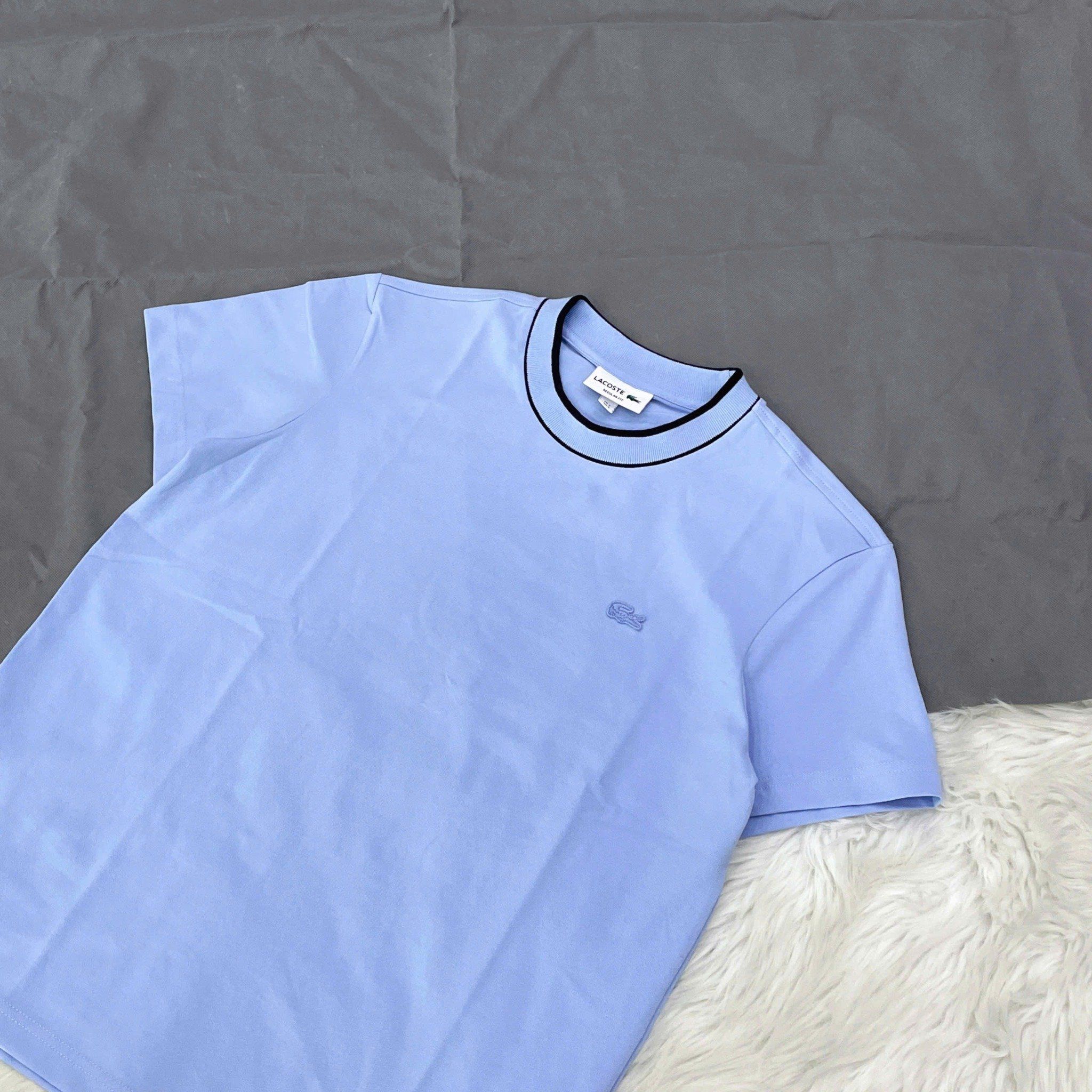  2725 - HÀNG CHÍNH HÃNG - ÁO THUN LACOSTE - XANH - CODE: TH1432 10 031 