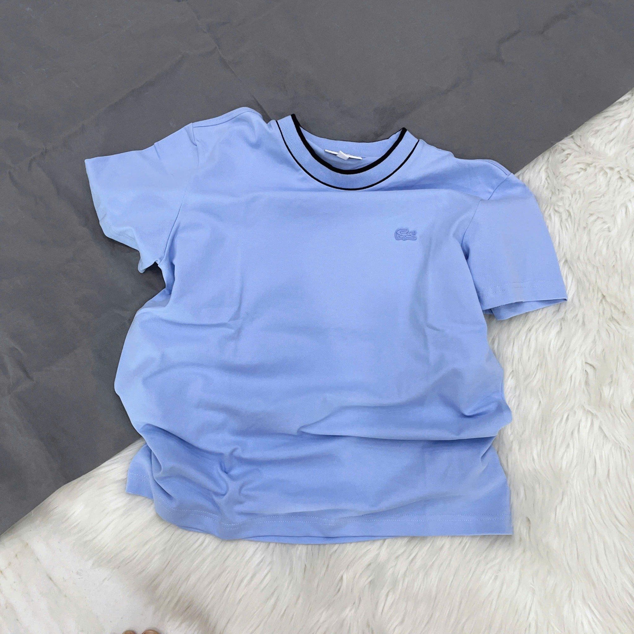  2725 - HÀNG CHÍNH HÃNG - ÁO THUN LACOSTE - XANH - CODE: TH1432 10 031 