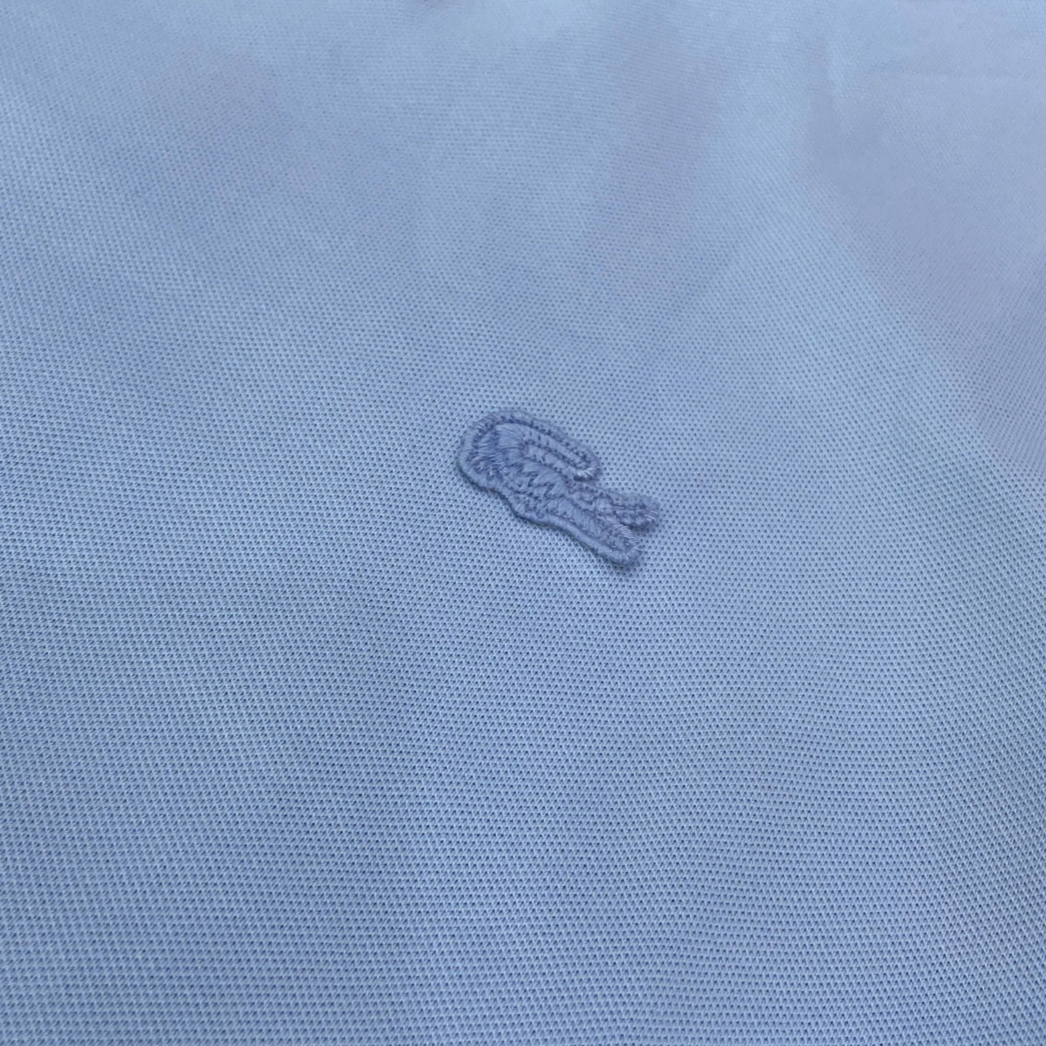  2725 - HÀNG CHÍNH HÃNG - ÁO THUN LACOSTE - XANH - CODE: TH1432 10 031 