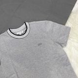 2726 - HÀNG CHÍNH HÃNG - ÁO THUN LACOSTE - XÁM - CODE: TH1004 10 