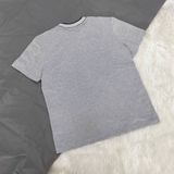  2726 - HÀNG CHÍNH HÃNG - ÁO THUN LACOSTE - XÁM - CODE: TH1004 10 