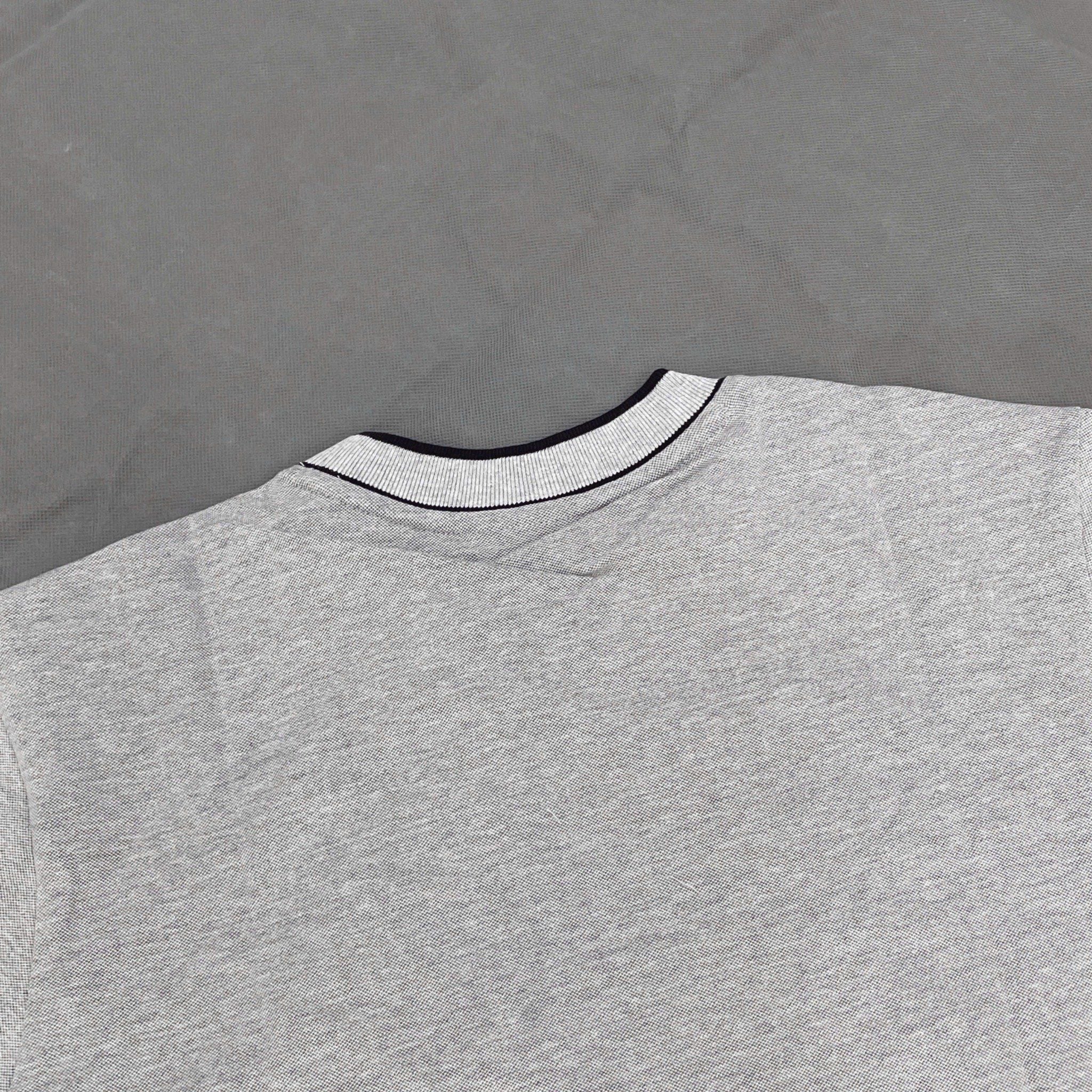  2726 - HÀNG CHÍNH HÃNG - ÁO THUN LACOSTE - XÁM - CODE: TH1004 10 