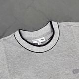 2726 - HÀNG CHÍNH HÃNG - ÁO THUN LACOSTE - XÁM - CODE: TH1004 10 