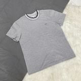  2726 - HÀNG CHÍNH HÃNG - ÁO THUN LACOSTE - XÁM - CODE: TH1004 10 