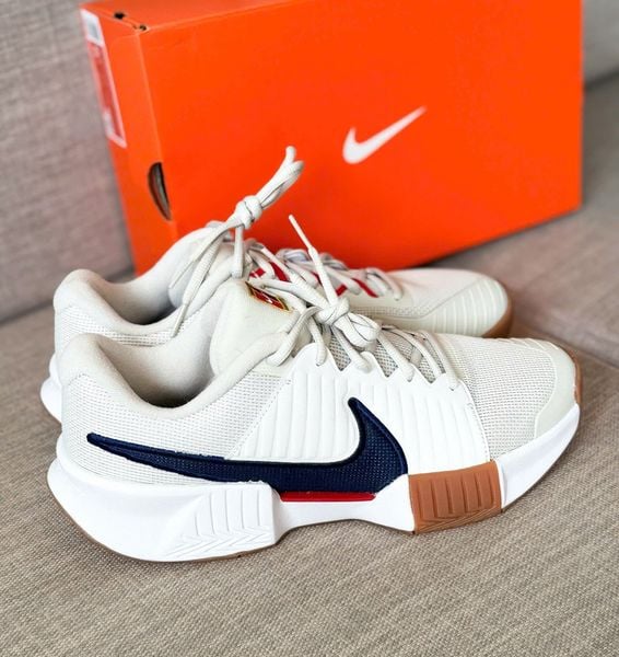  2732 - HÀNG CHÍNH HÃNG - Giày Nike Pickleball / Tennis GP Challenge Pro - Trắng / Đế Gum - FB3145-002 