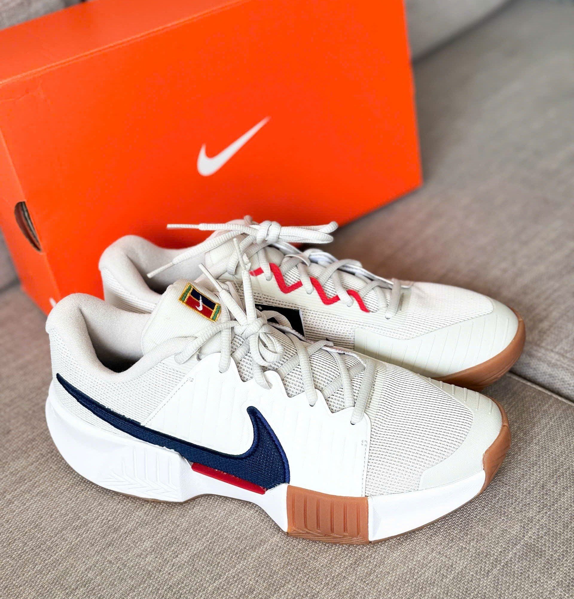  2732 - HÀNG CHÍNH HÃNG - Giày Nike Pickleball / Tennis GP Challenge Pro - Trắng / Đế Gum - FB3145-002 