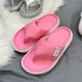  2735 - HÀNG CHÍNH HÃNG - Flip Flops Base - Boston Rad Sox - Hồng - Code: 3ALPBFL43 43PKS 