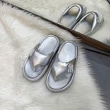  2734 - HÀNG CHÍNH HÃNG - Flip Flops Base - NY Yankees - Xám Bạc - Code: 3ALPBFS43 50GRS 