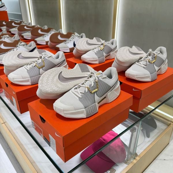  2731 - HÀNG CHÍNH HÃNG - Giày Nike Pickleball / Tennis GP Challenge Pro - Grey - FZ1243-001 