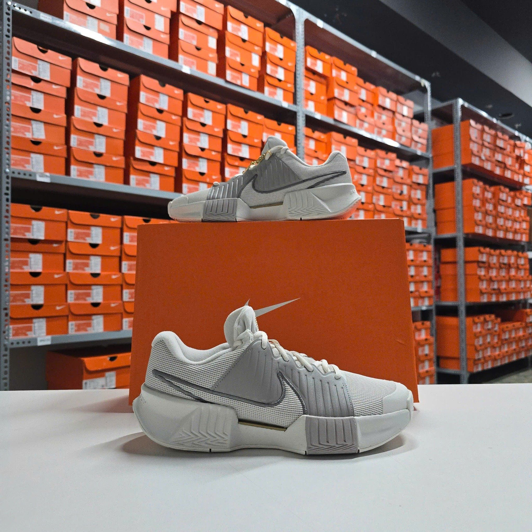  2731 - HÀNG CHÍNH HÃNG - Giày Nike Pickleball / Tennis GP Challenge Pro - Grey - FZ1243-001 