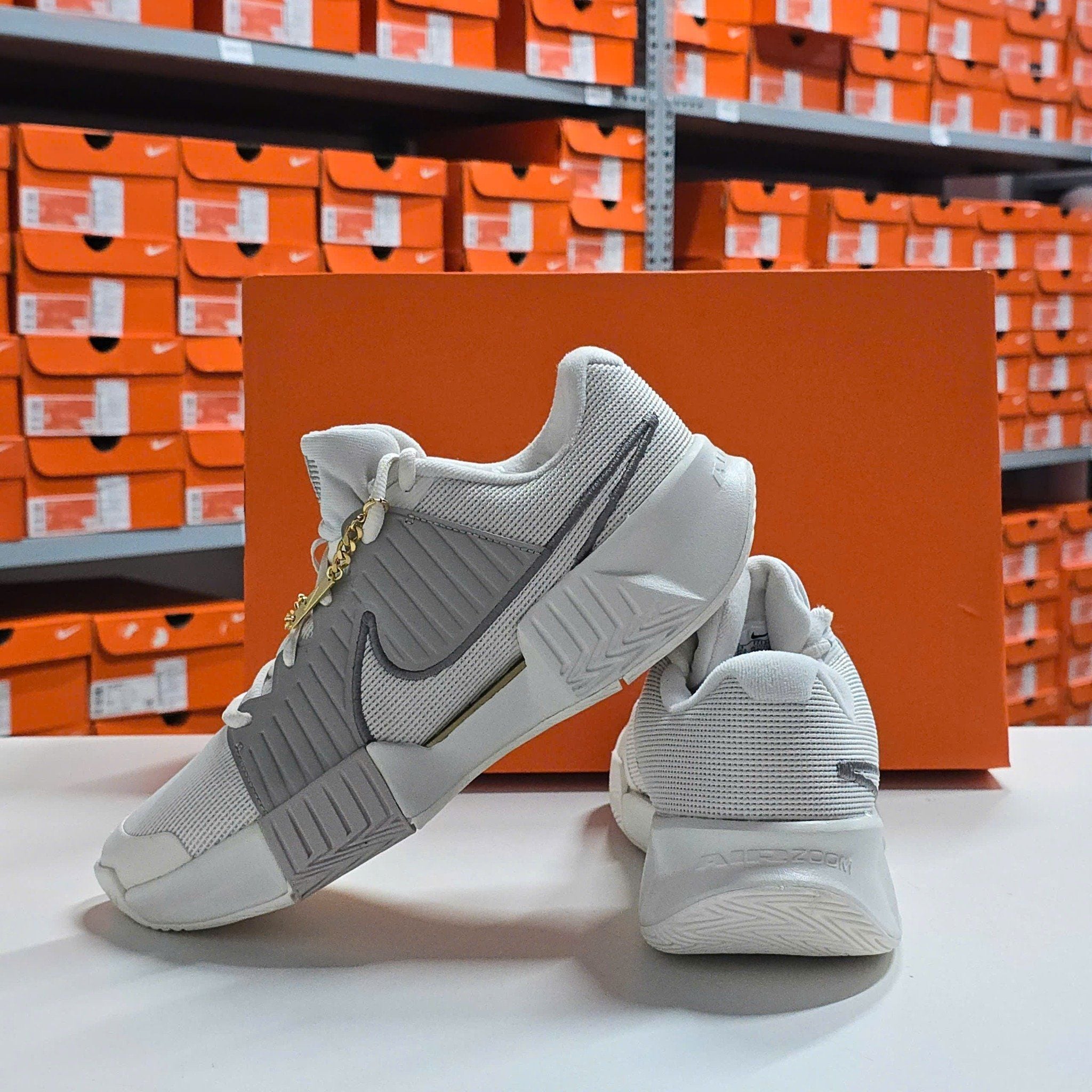  2731 - HÀNG CHÍNH HÃNG - Giày Nike Pickleball / Tennis GP Challenge Pro - Grey - FZ1243-001 