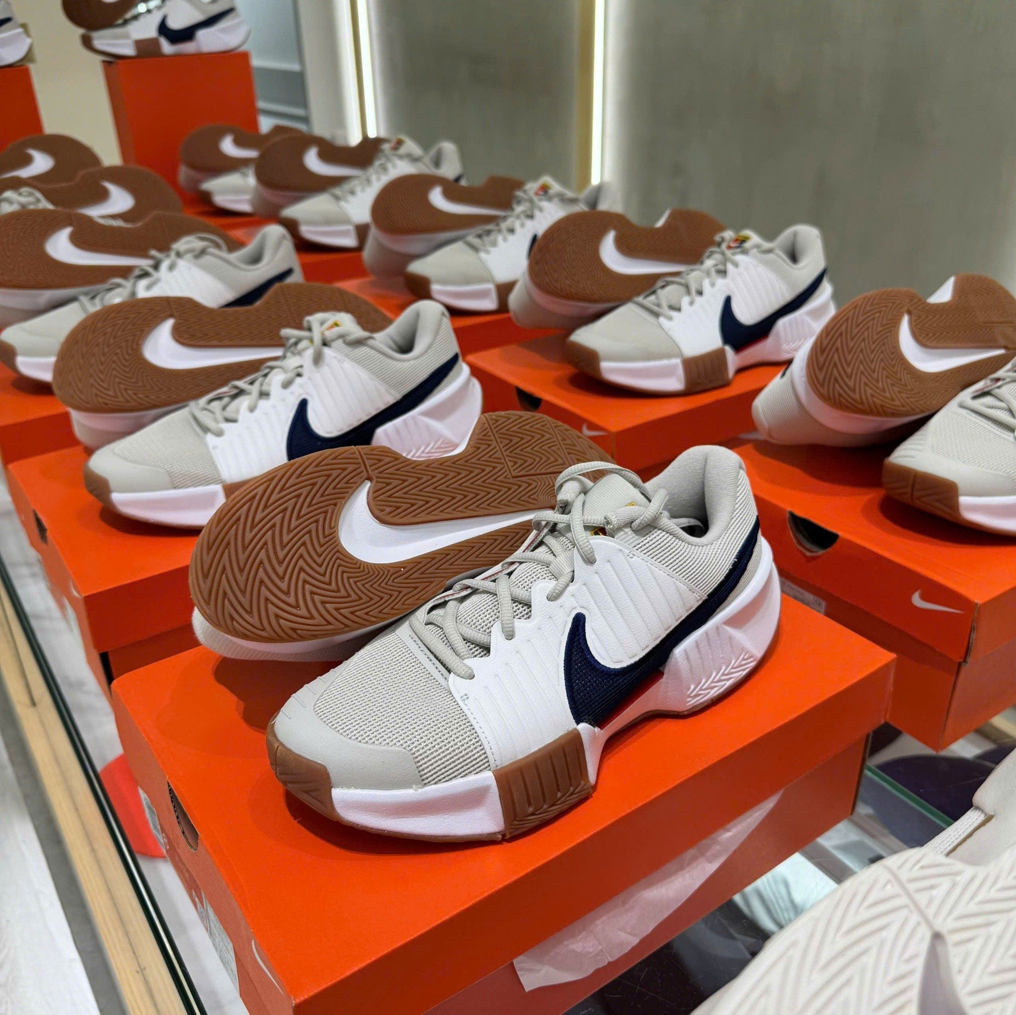  2732 - HÀNG CHÍNH HÃNG - Giày Nike Pickleball / Tennis GP Challenge Pro - Trắng / Đế Gum - FB3145-002 