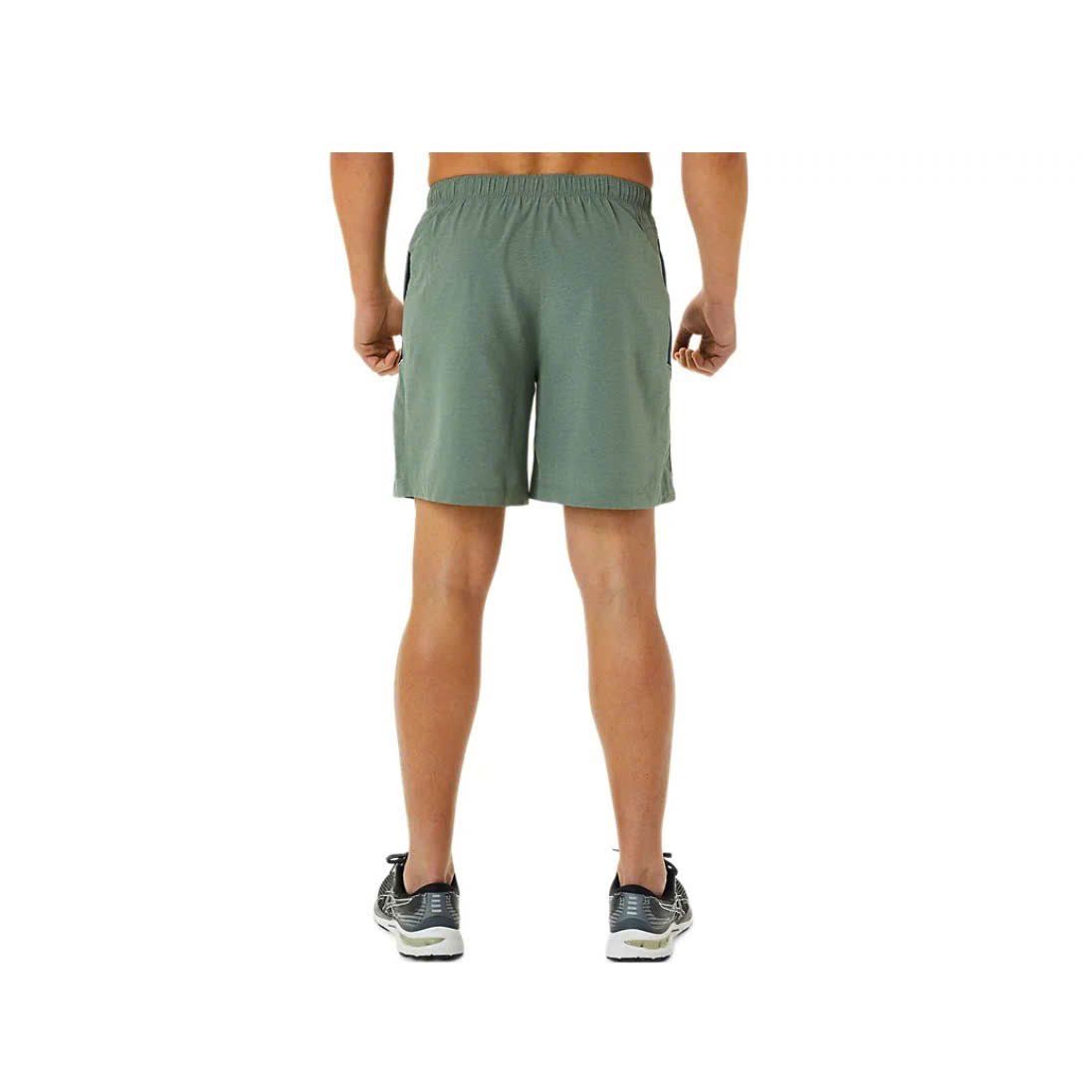  2748 - HÀNG CHÍNH HÃNG - Quần Short Asics 7inch onAir - RÊU (6) - Pickleball / Thể Thao 