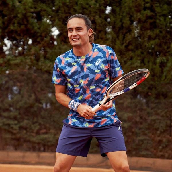  2744 - HÀNG CHÍNH HÃNG - Quần Short Asics 7inch onAir - NAVY (2) - Pickleball / Thể Thao 