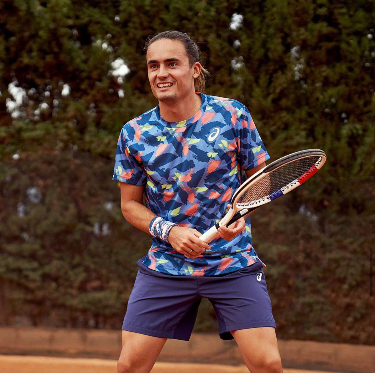  2744 - HÀNG CHÍNH HÃNG - Quần Short Asics 7inch onAir - NAVY (2) - Pickleball / Thể Thao 