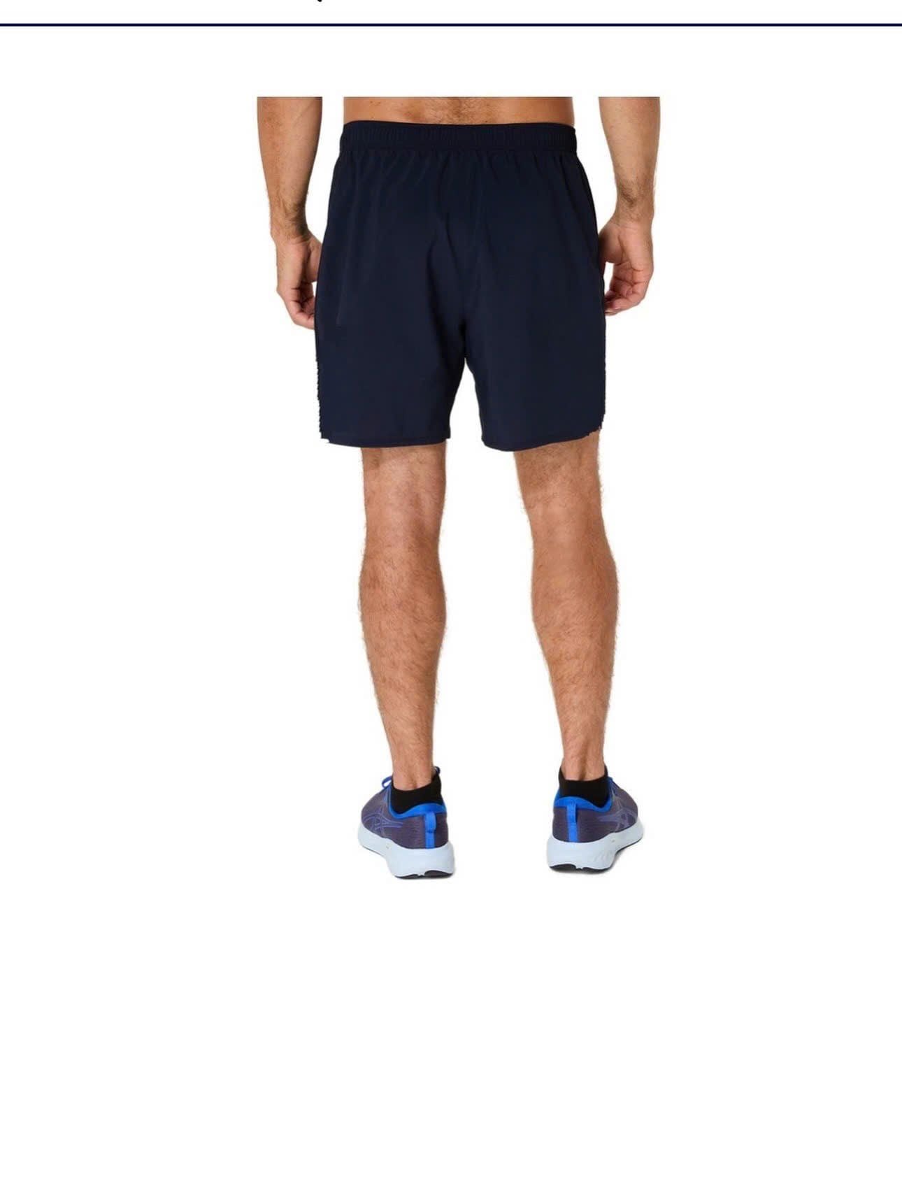  2743 - HÀNG CHÍNH HÃNG - Quần Short Asics 7inch onAir - ĐEN (1) - Pickleball / Thể Thao 