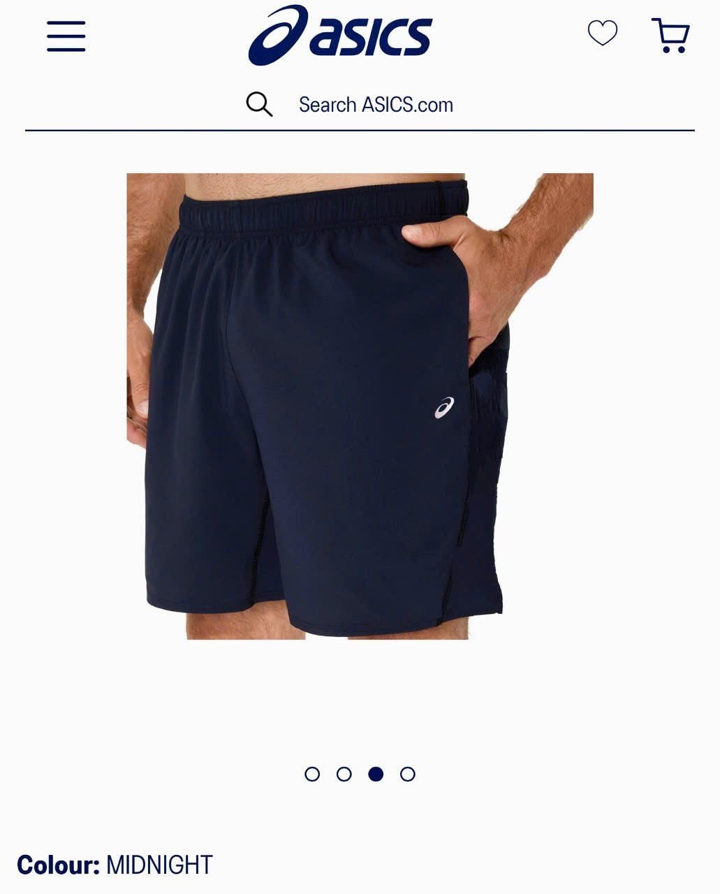  2749 - HÀNG CHÍNH HÃNG - Quần Short Asics 7inch onAir - Olive Lỗ Kim (7) - Pickleball / Thể Thao 