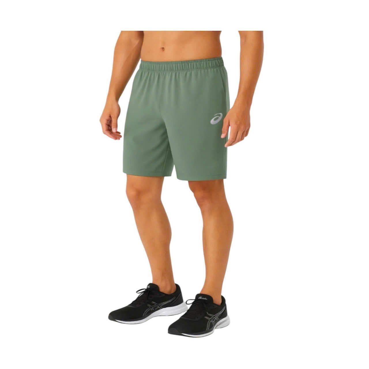  2748 - HÀNG CHÍNH HÃNG - Quần Short Asics 7inch onAir - RÊU (6) - Pickleball / Thể Thao 