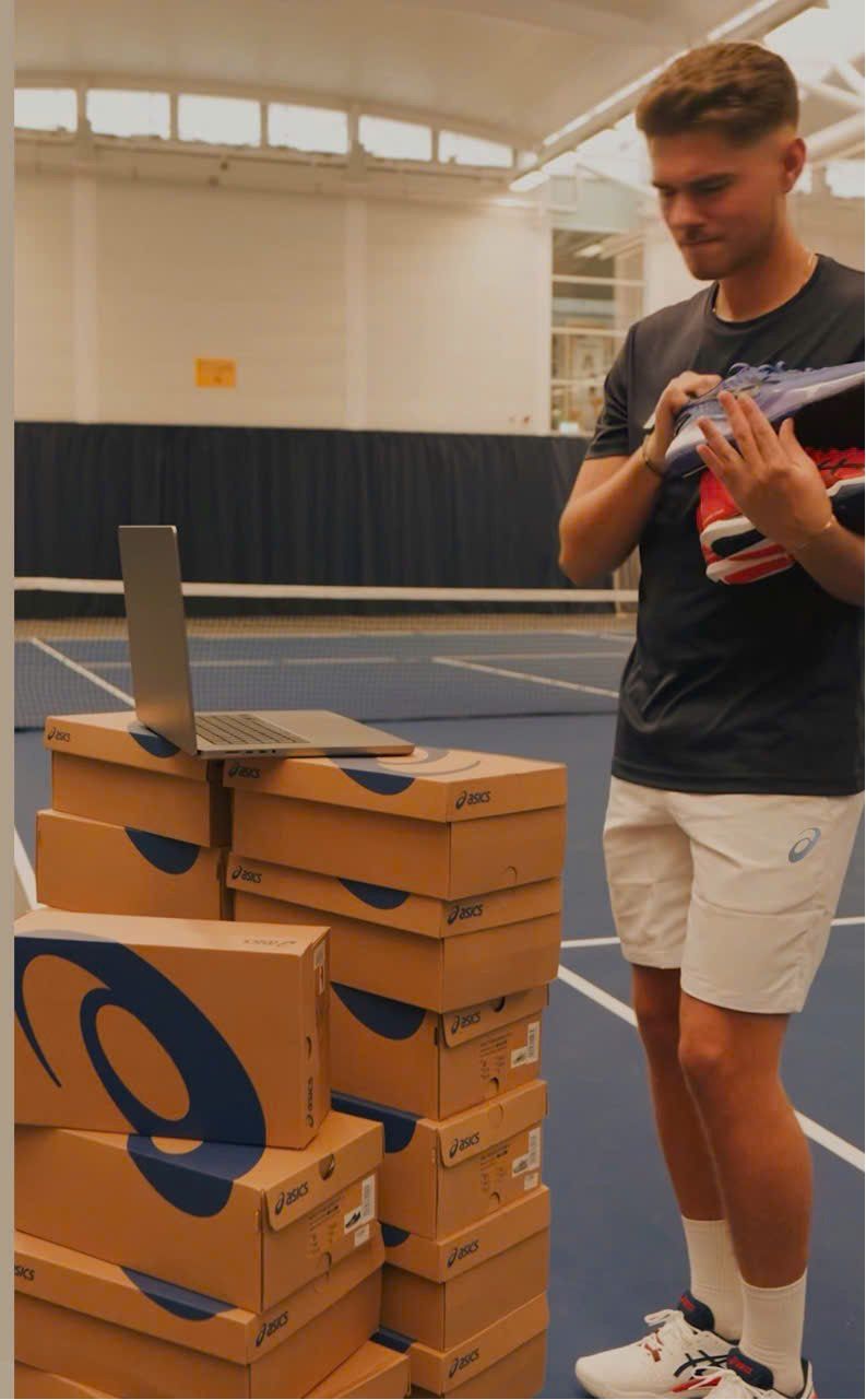  2744 - HÀNG CHÍNH HÃNG - Quần Short Asics 7inch onAir - NAVY (2) - Pickleball / Thể Thao 