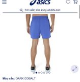  2747 - HÀNG CHÍNH HÃNG - Quần Short Asics 7inch onAir - Xanh Biển (5) - Pickleball / Thể Thao 