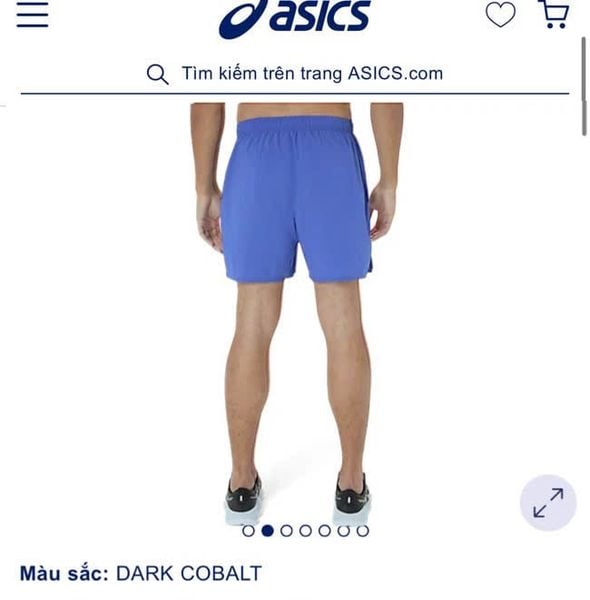  2747 - HÀNG CHÍNH HÃNG - Quần Short Asics 7inch onAir - Xanh Biển (5) - Pickleball / Thể Thao 