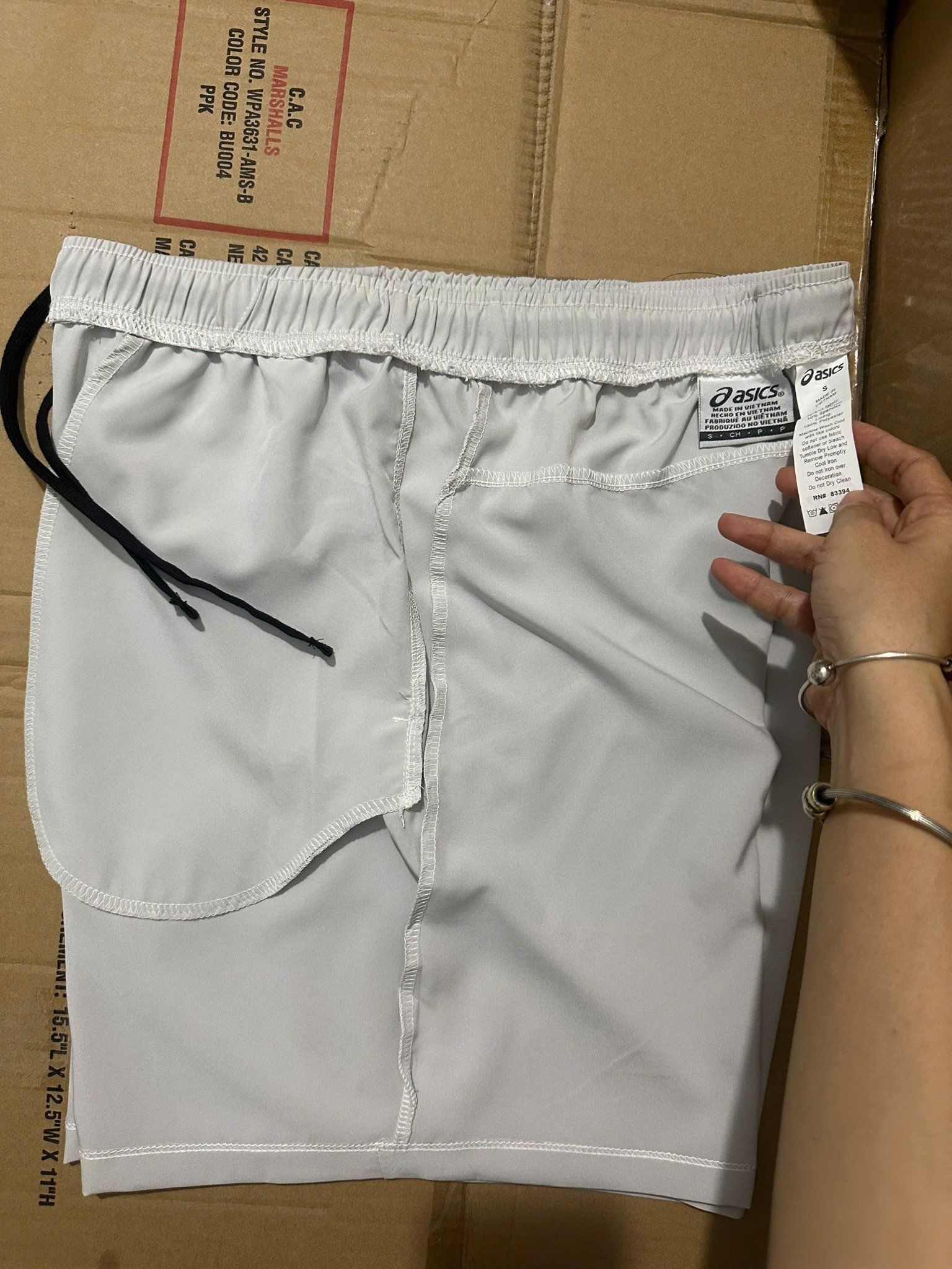  2748 - HÀNG CHÍNH HÃNG - Quần Short Asics 7inch onAir - RÊU (6) - Pickleball / Thể Thao 