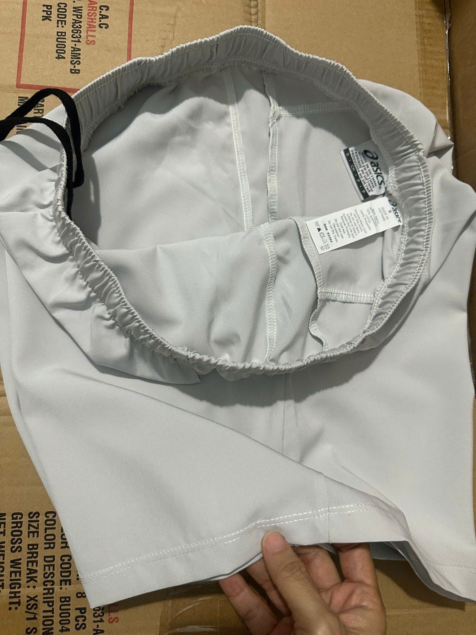  2749 - HÀNG CHÍNH HÃNG - Quần Short Asics 7inch onAir - Olive Lỗ Kim (7) - Pickleball / Thể Thao 