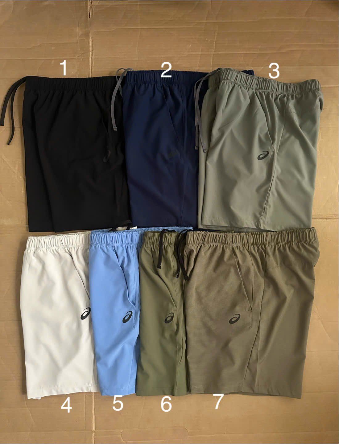  2746 - HÀNG CHÍNH HÃNG - Quần Short Asics 7inch onAir - Cream (4) - Pickleball / Thể Thao 