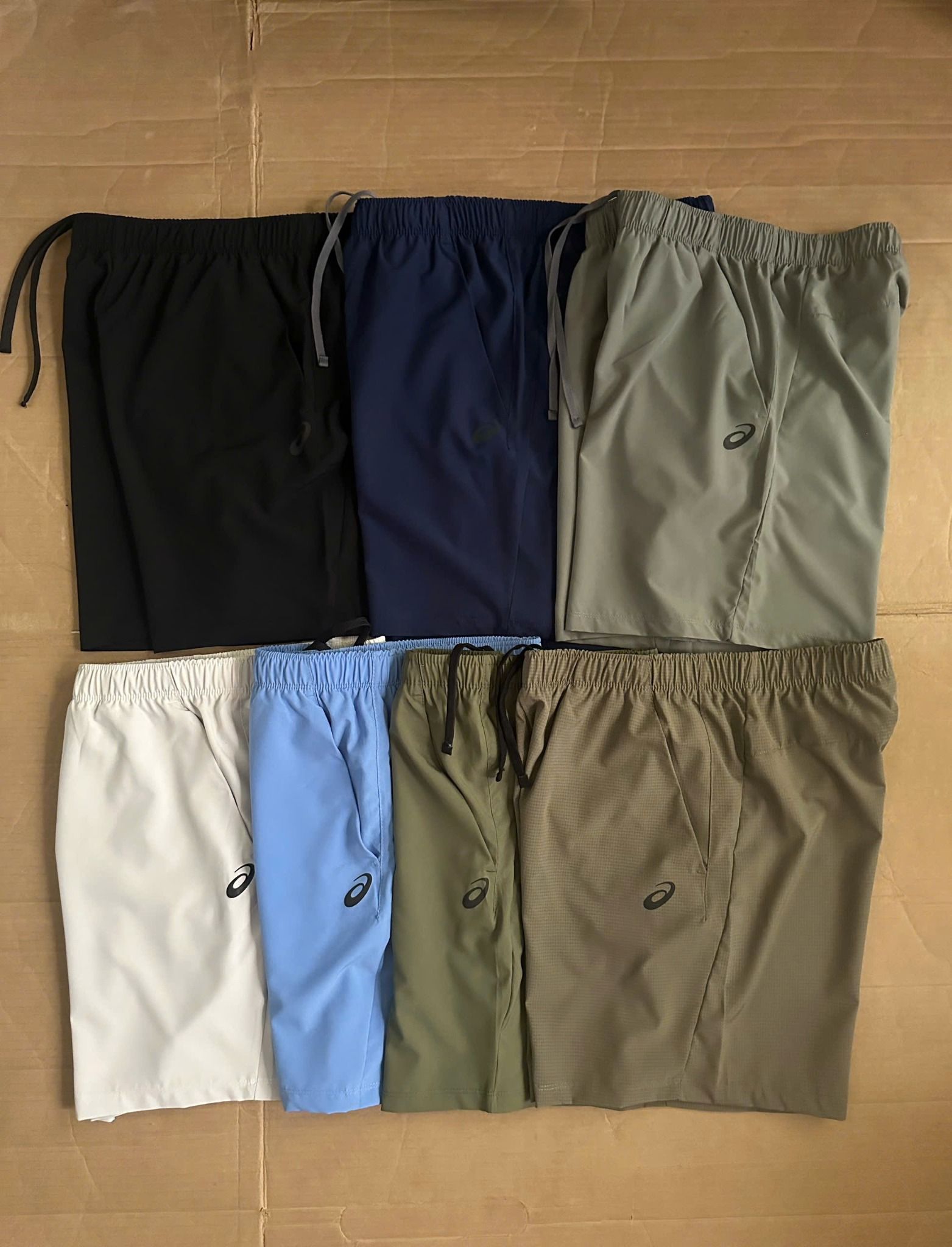  2744 - HÀNG CHÍNH HÃNG - Quần Short Asics 7inch onAir - NAVY (2) - Pickleball / Thể Thao 