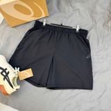  2750 - HÀNG CHÍNH HÃNG - Quần Short Asics 7inch onAir - Đen Lỗ Kim (8) - Pickleball / Thể Thao 