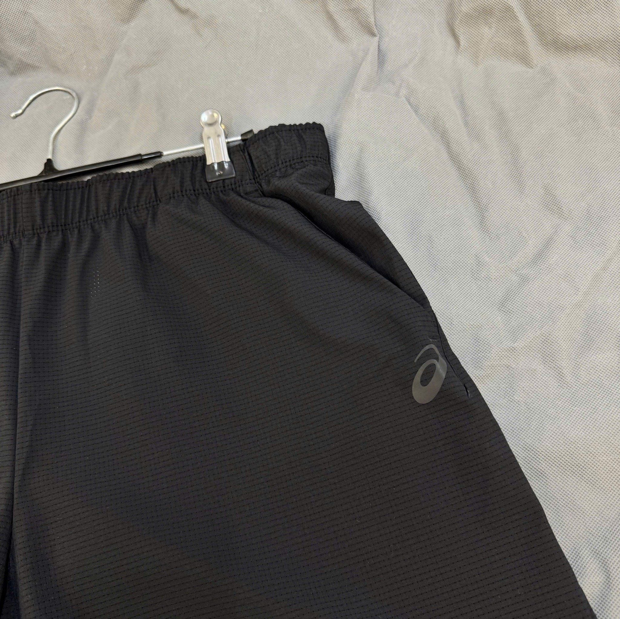  2750 - HÀNG CHÍNH HÃNG - Quần Short Asics 7inch onAir - Đen Lỗ Kim (8) - Pickleball / Thể Thao 