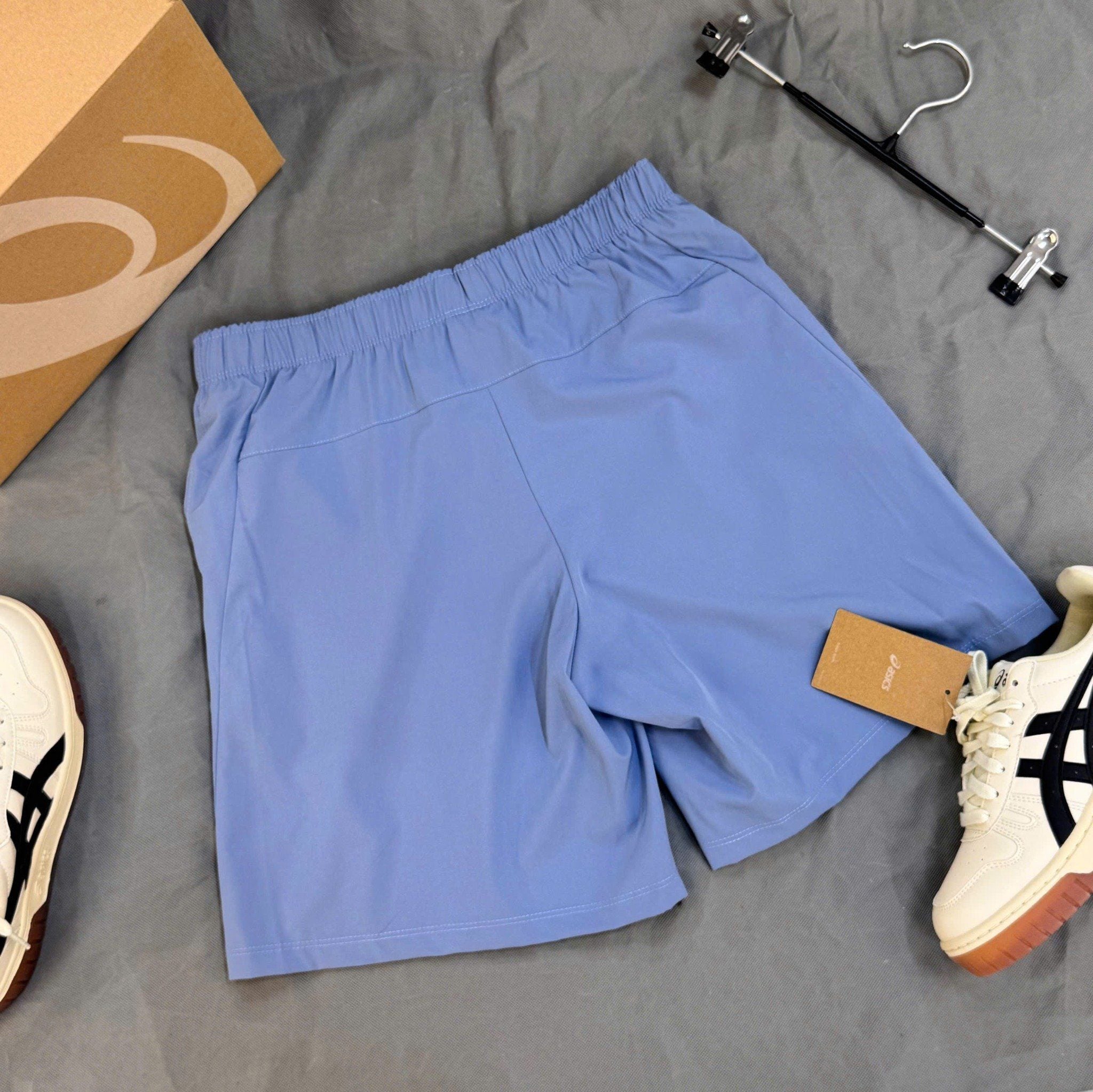  2753 - HÀNG CHÍNH HÃNG - Quần Short Asics 7inch onAir - Xanh Lơ (11) - Pickleball / Thể Thao 