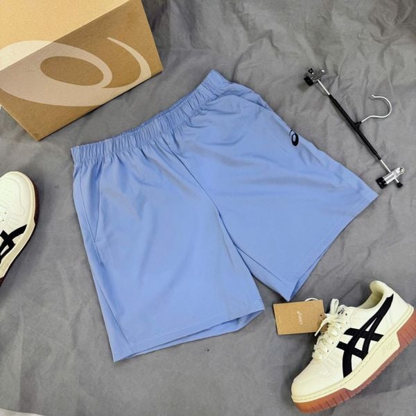  2753 - HÀNG CHÍNH HÃNG - Quần Short Asics 7inch onAir - Xanh Lơ (11) - Pickleball / Thể Thao 