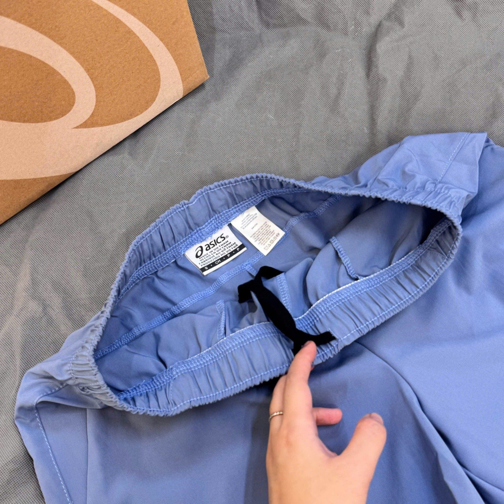  2753 - HÀNG CHÍNH HÃNG - Quần Short Asics 7inch onAir - Xanh Lơ (11) - Pickleball / Thể Thao 