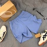  2753 - HÀNG CHÍNH HÃNG - Quần Short Asics 7inch onAir - Xanh Lơ (11) - Pickleball / Thể Thao 