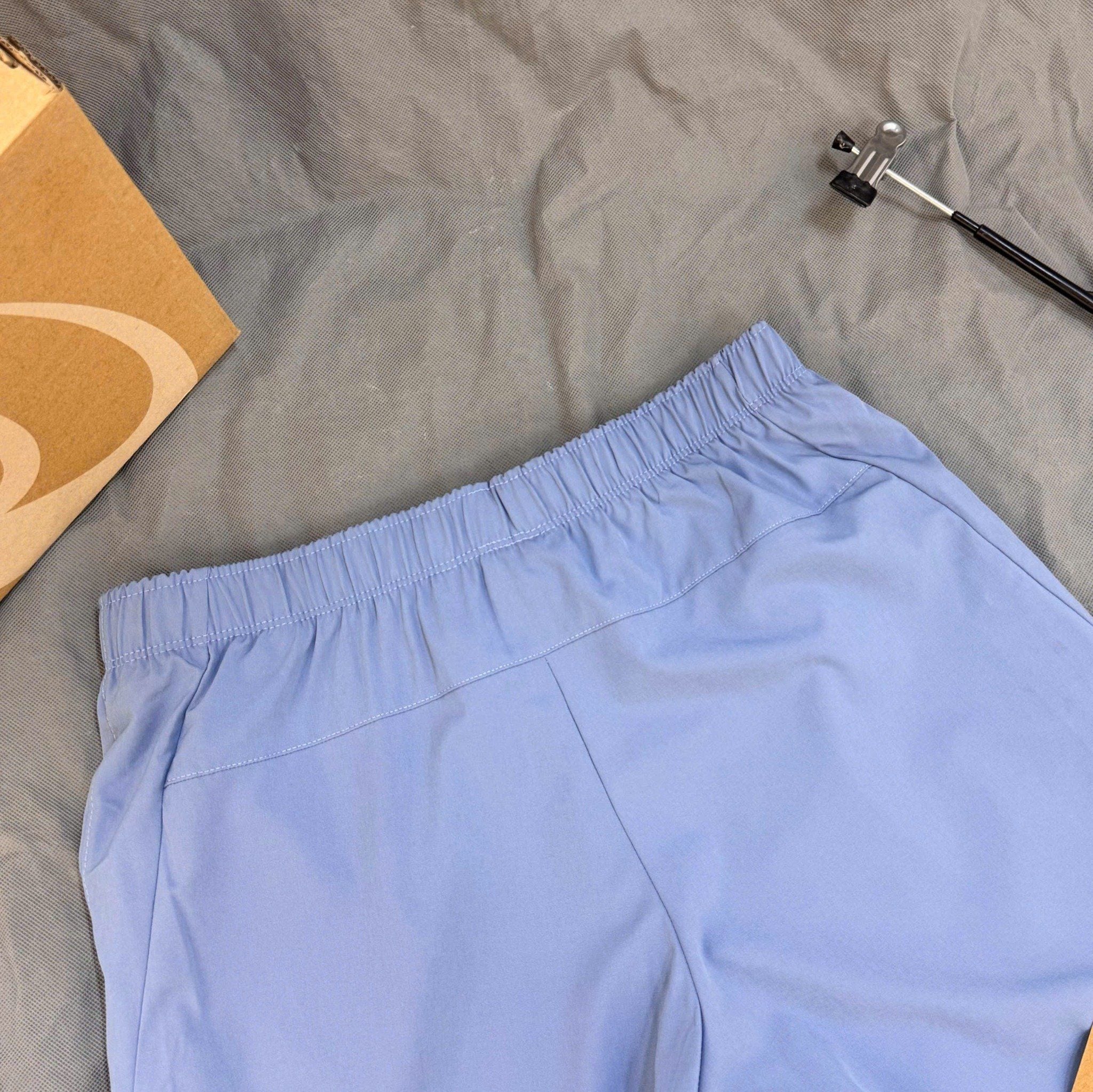  2753 - HÀNG CHÍNH HÃNG - Quần Short Asics 7inch onAir - Xanh Lơ (11) - Pickleball / Thể Thao 