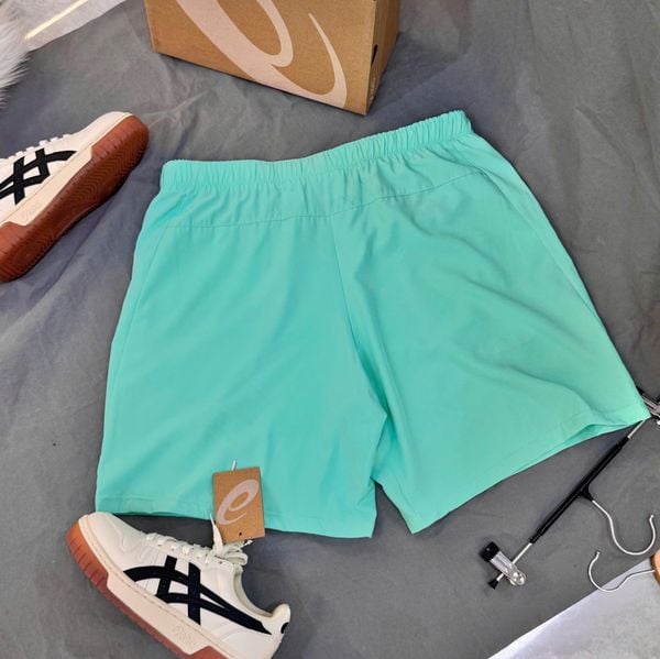  2751 - HÀNG CHÍNH HÃNG - Quần Short Asics 7inch onAir - Xanh Tươi (9) - Pickleball / Thể Thao 