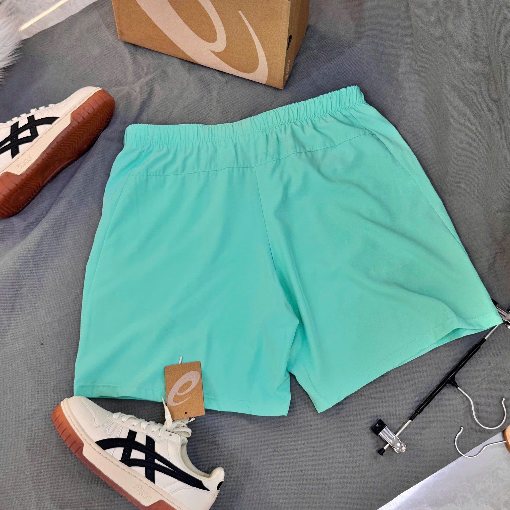  2751 - HÀNG CHÍNH HÃNG - Quần Short Asics 7inch onAir - Xanh Tươi (9) - Pickleball / Thể Thao 