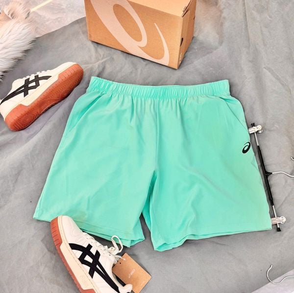  2751 - HÀNG CHÍNH HÃNG - Quần Short Asics 7inch onAir - Xanh Tươi (9) - Pickleball / Thể Thao 