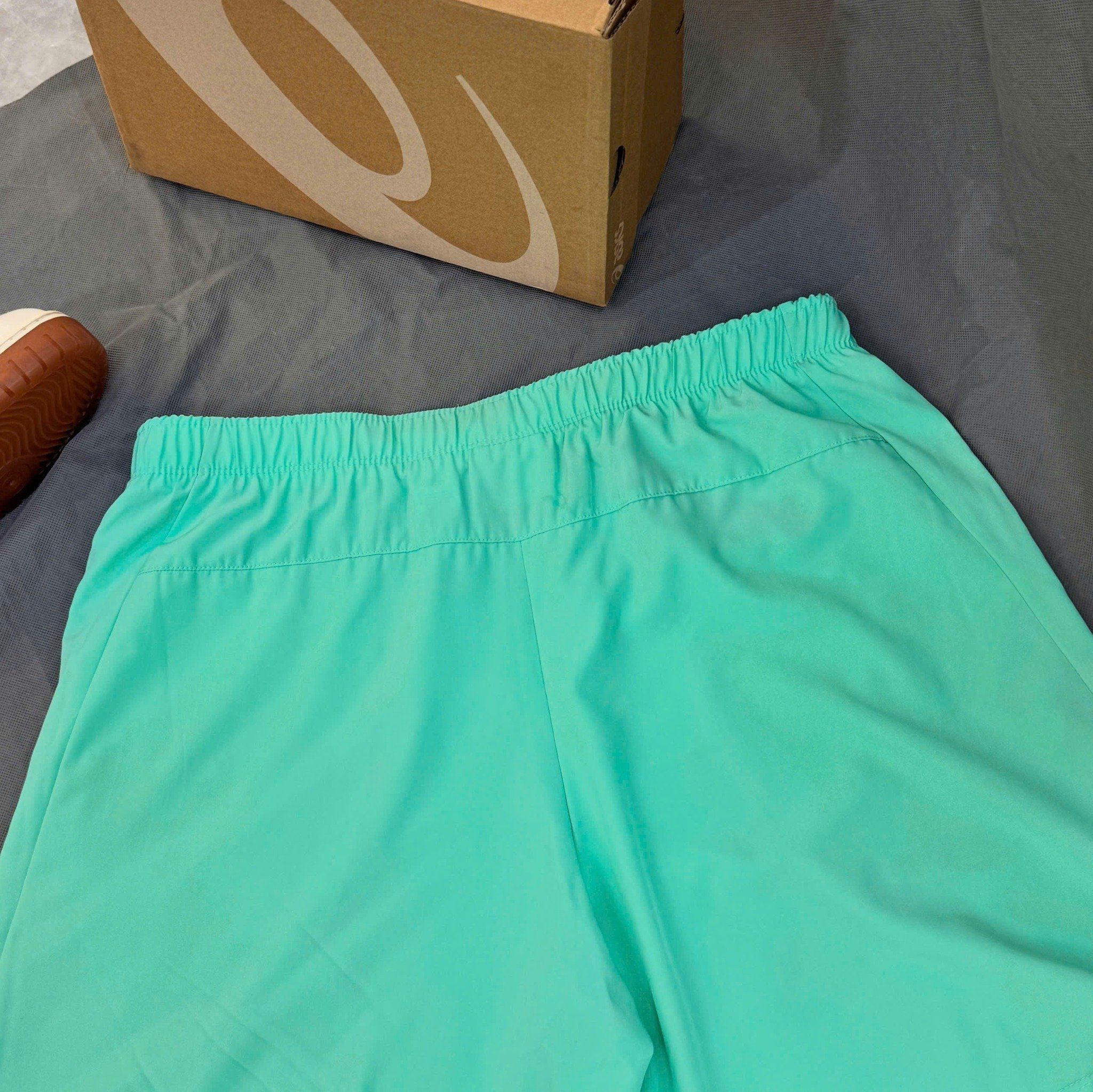  2751 - HÀNG CHÍNH HÃNG - Quần Short Asics 7inch onAir - Xanh Tươi (9) - Pickleball / Thể Thao 