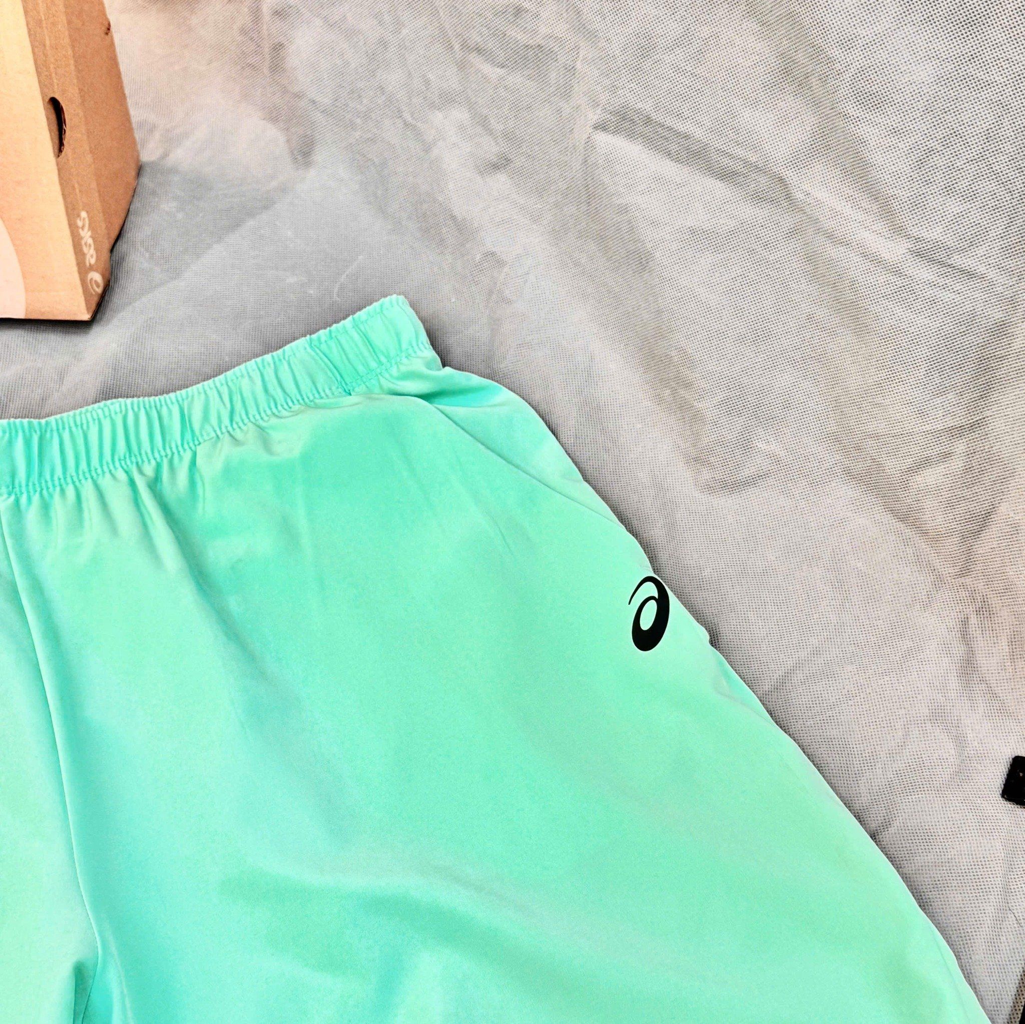  2751 - HÀNG CHÍNH HÃNG - Quần Short Asics 7inch onAir - Xanh Tươi (9) - Pickleball / Thể Thao 