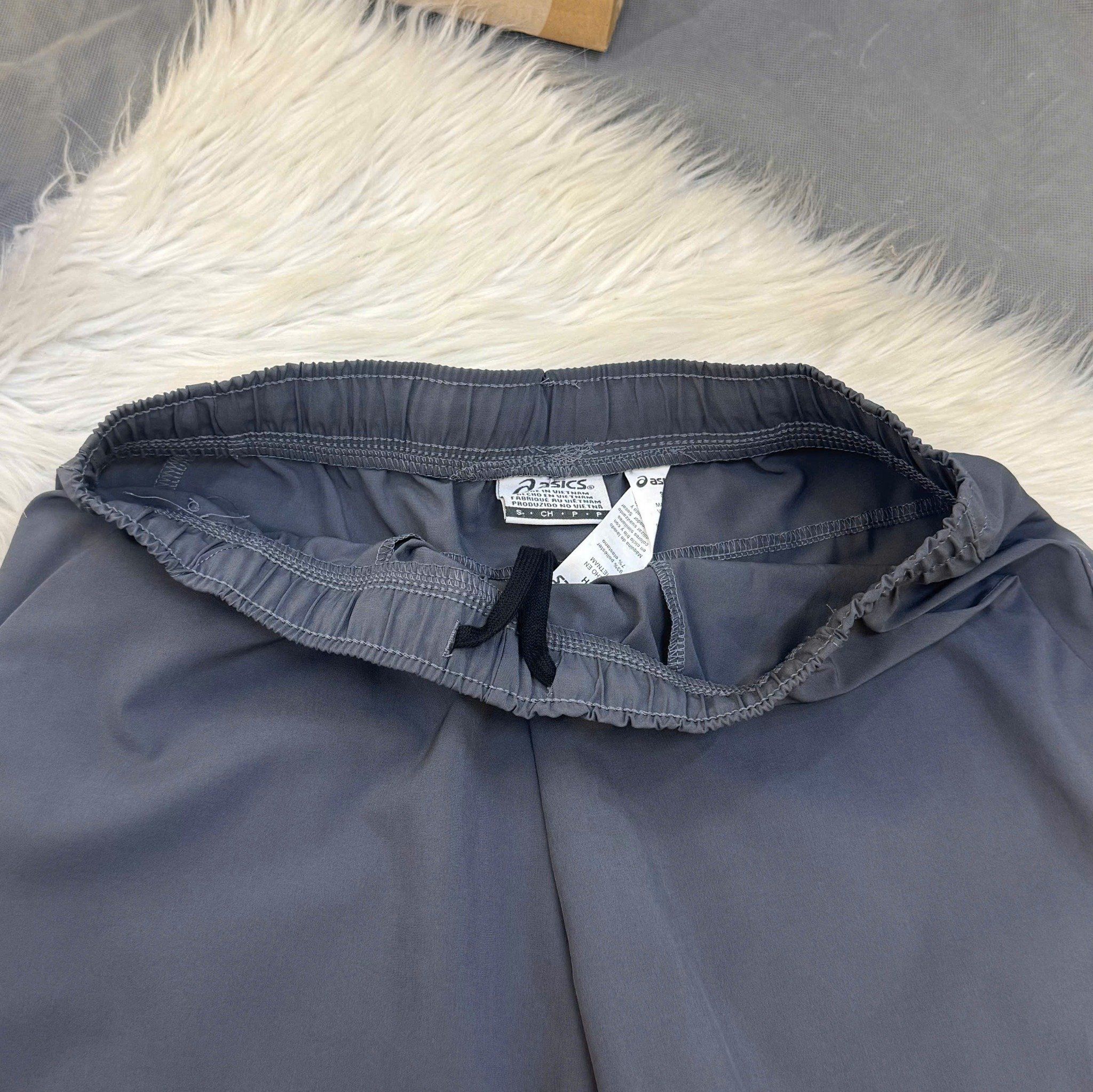  2752 - HÀNG CHÍNH HÃNG - Quần Short Asics 7inch onAir - Xám Đậm (10) - Pickleball / Thể Thao 