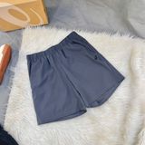  2752 - HÀNG CHÍNH HÃNG - Quần Short Asics 7inch onAir - Xám Đậm (10) - Pickleball / Thể Thao 