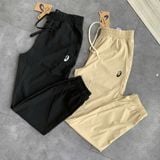  2757 - HÀNG CHÍNH HÃNG - Quần Jogger Asics onAir - Đen (16) - Pickleball / Thể Thao 