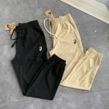  2758 - HÀNG CHÍNH HÃNG - Quần Jogger Asics onAir - Be (16) - Pickleball / Thể Thao 