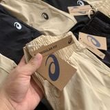  2757 - HÀNG CHÍNH HÃNG - Quần Jogger Asics onAir - Đen (16) - Pickleball / Thể Thao 