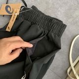  2757 - HÀNG CHÍNH HÃNG - Quần Jogger Asics onAir - Đen (16) - Pickleball / Thể Thao 