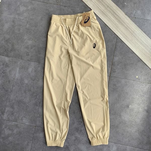  2758 - HÀNG CHÍNH HÃNG - Quần Jogger Asics onAir - Be (16) - Pickleball / Thể Thao 