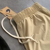  2758 - HÀNG CHÍNH HÃNG - Quần Jogger Asics onAir - Be (16) - Pickleball / Thể Thao 