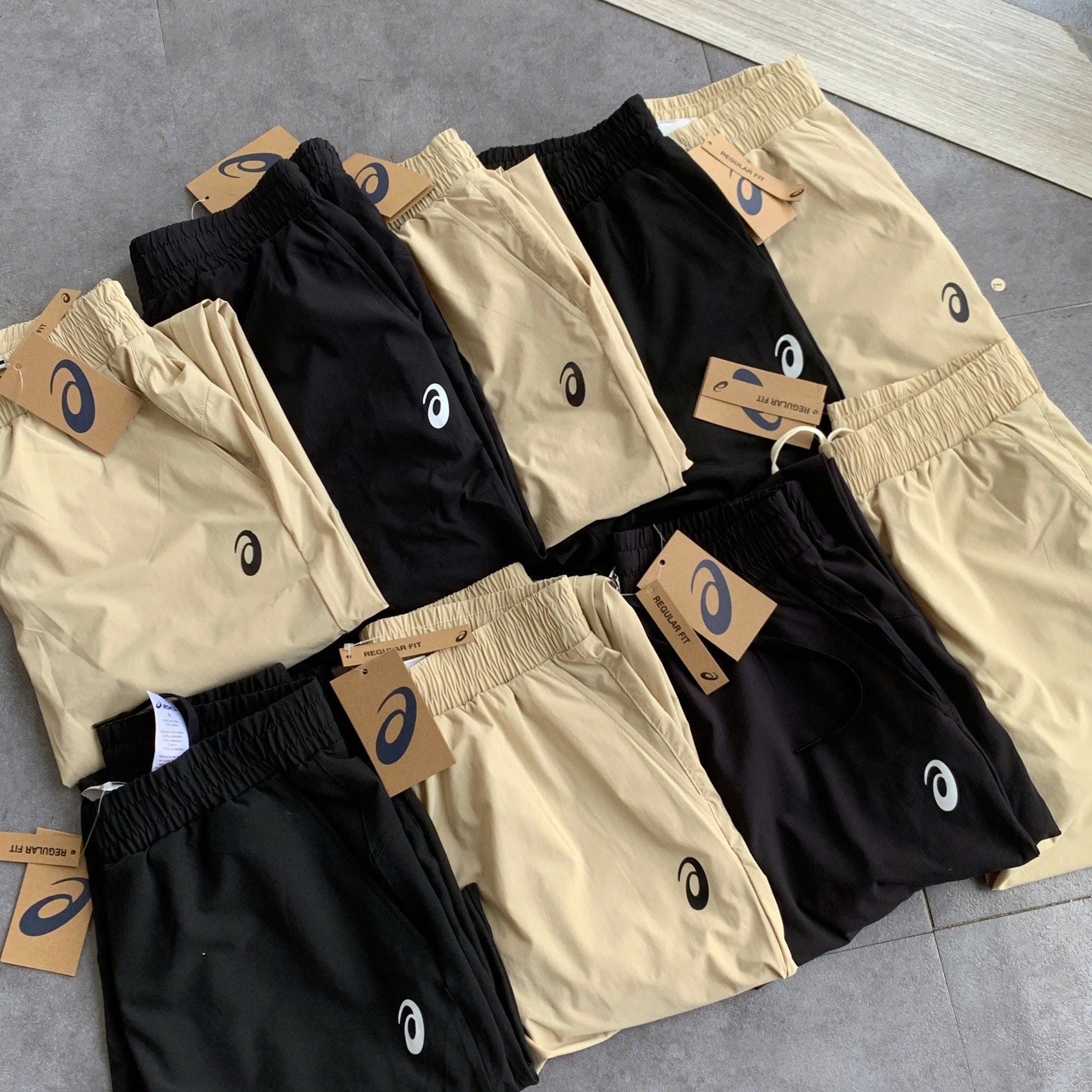  2758 - HÀNG CHÍNH HÃNG - Quần Jogger Asics onAir - Be (16) - Pickleball / Thể Thao 